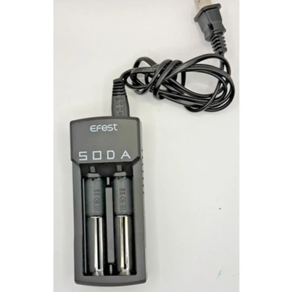 efest Universal Li-Ion Battery‎ Charger 2-Bay